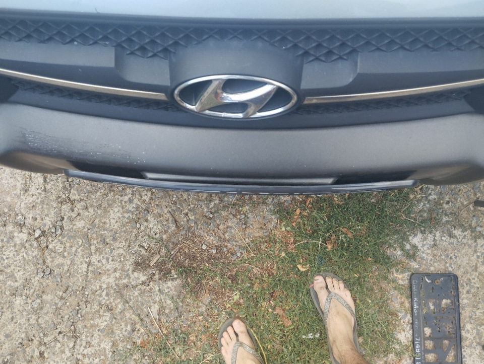 Фото в бортжурнале Hyundai Tucson (JM)