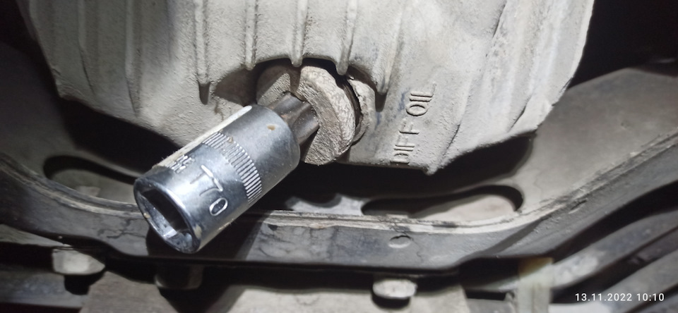 Фото в бортжурнале Subaru Outback (BP). Запчасти на фото: 1101110, 13112022
