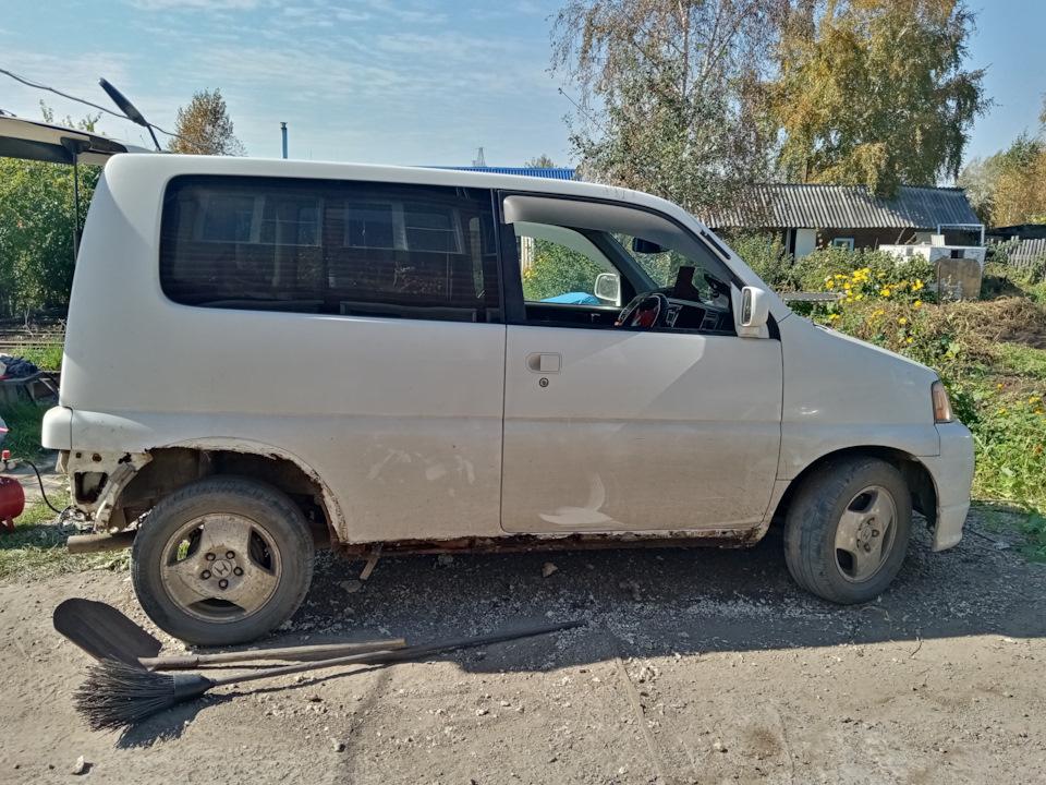 Гнилой СМХ — на утиль или из говна в конфетку? — Honda S-MX, 2 л, 2000 ...