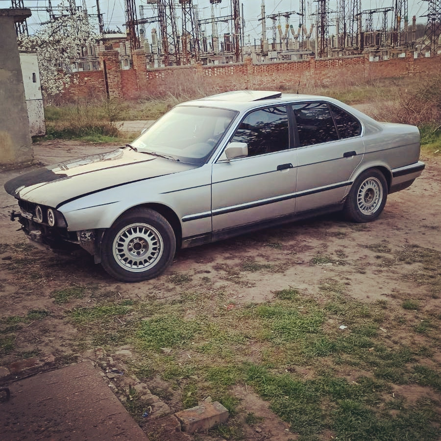 Продана — BMW 5 series (E34), 2,8 л, 1990 года | продажа машины | DRIVE2