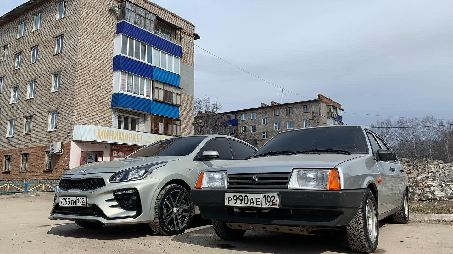 Lada 21099 1.5 бензиновый 2004 | ~OPER_Style_2.0~ на DRIVE2