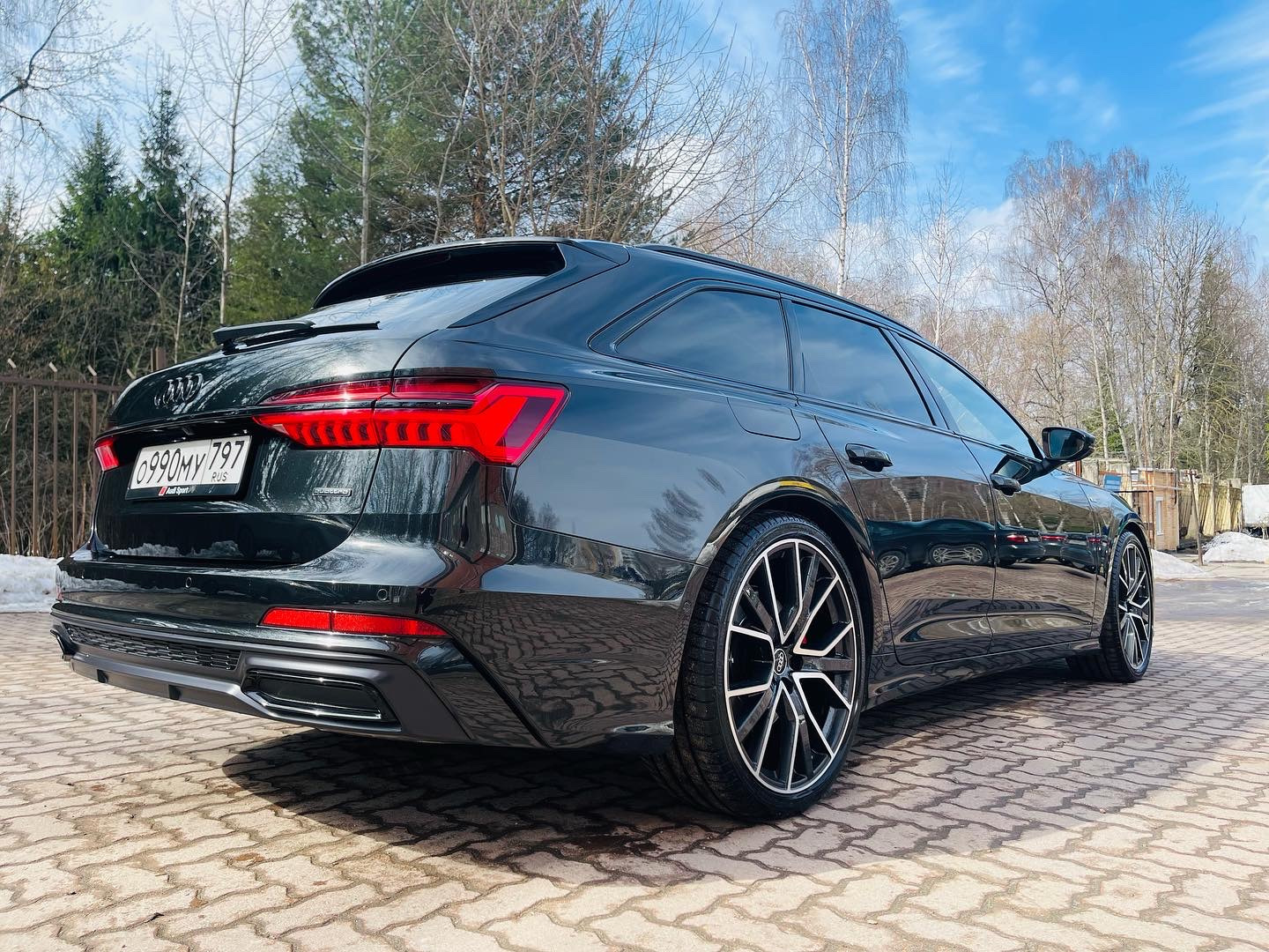 Продажа машины A6 Avant в самой жирной комплектации — Audi A6 Avant (C8), 3  л, 2019 года | продажа машины | DRIVE2