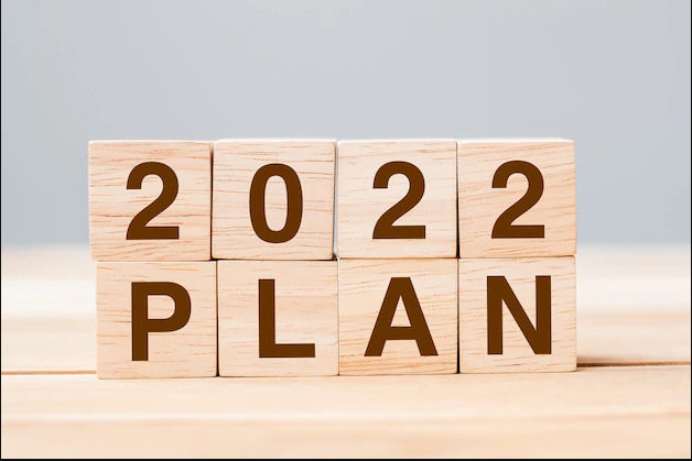 New Year 2021 Resolution, Business Strategy Plan and Goal Achievement, Financial