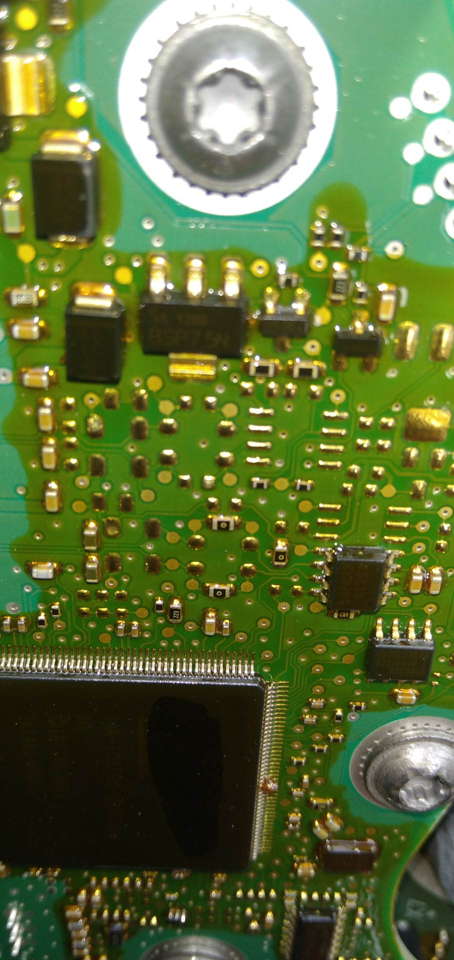 Вскрытие блока ТСМ — Ford Focus III Hatchback, 2 л, 2011 года ...