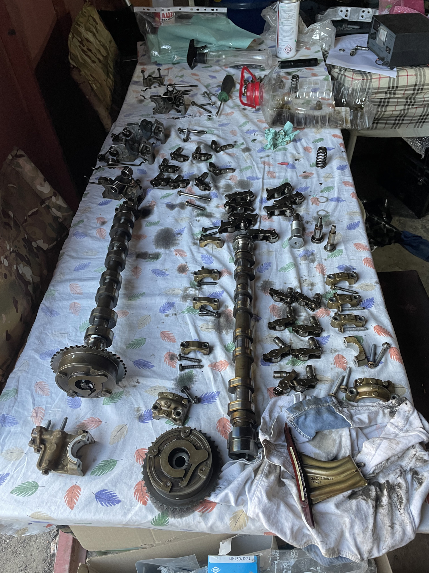 Замена МСК без снятия ГБЦ EP6 — Peugeot 208 GTi, 1,6 л, 2013 года ...