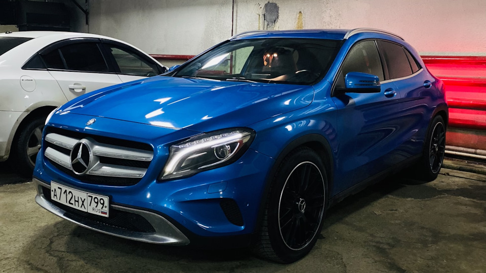 Mercedes-Benz GLA-Class