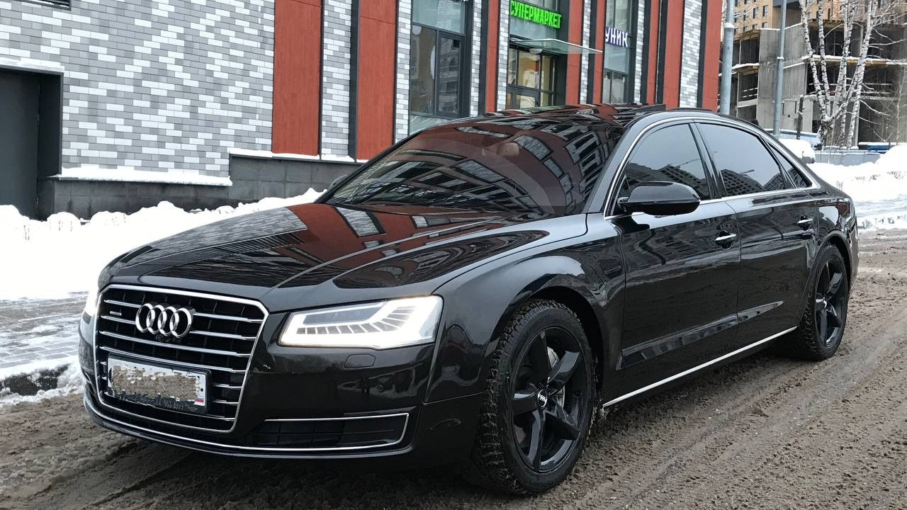 Audi A8 (D4) 4.1 дизельный 2015 | 4.1 TDI УРАГАН на DRIVE2