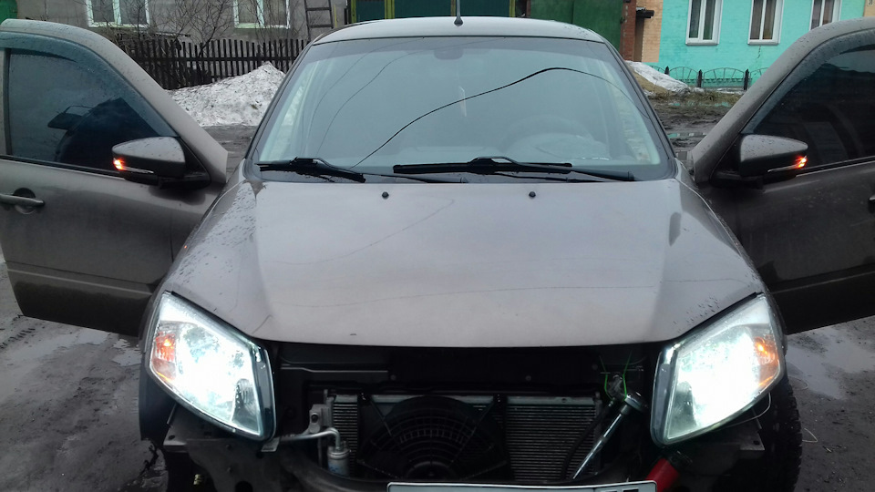 Зеркала лифтбек — Lada Granta Sport, 1,6 л, 2014 года | стайлинг | DRIVE2