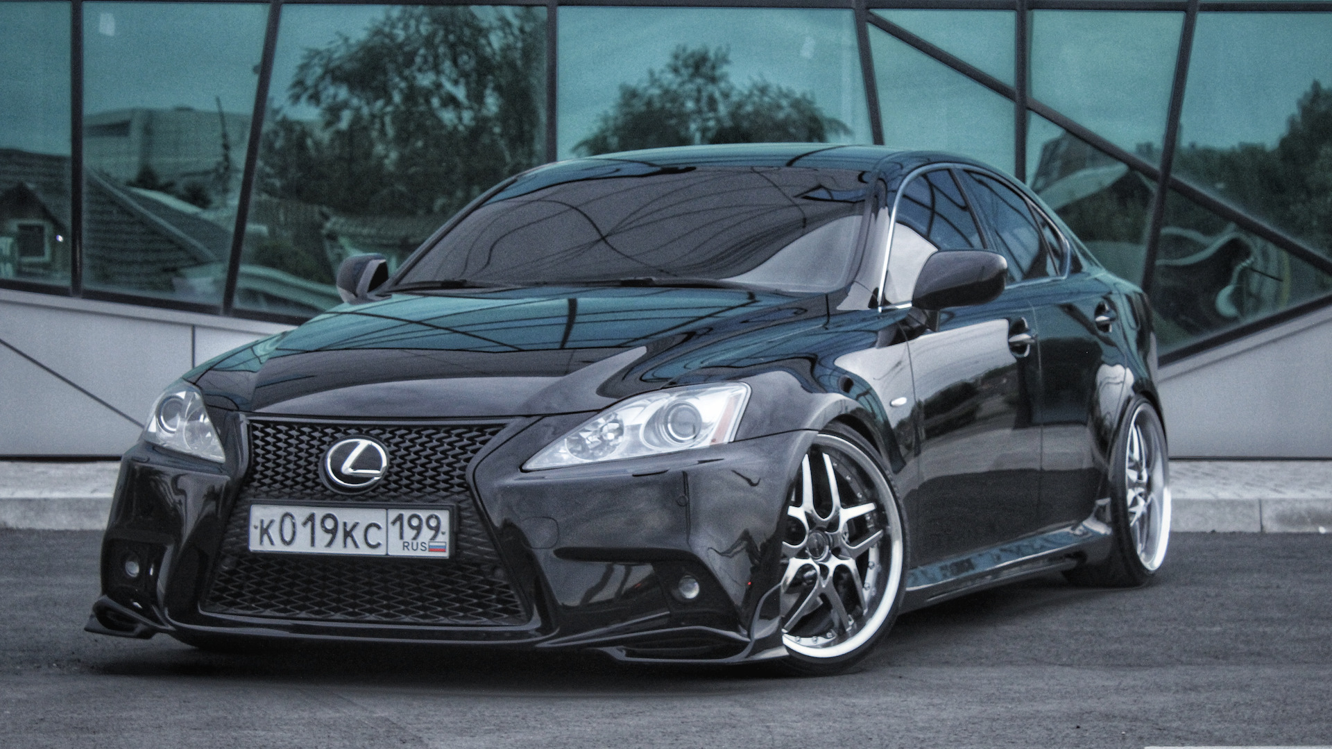 Lexus is250 SSR sp1