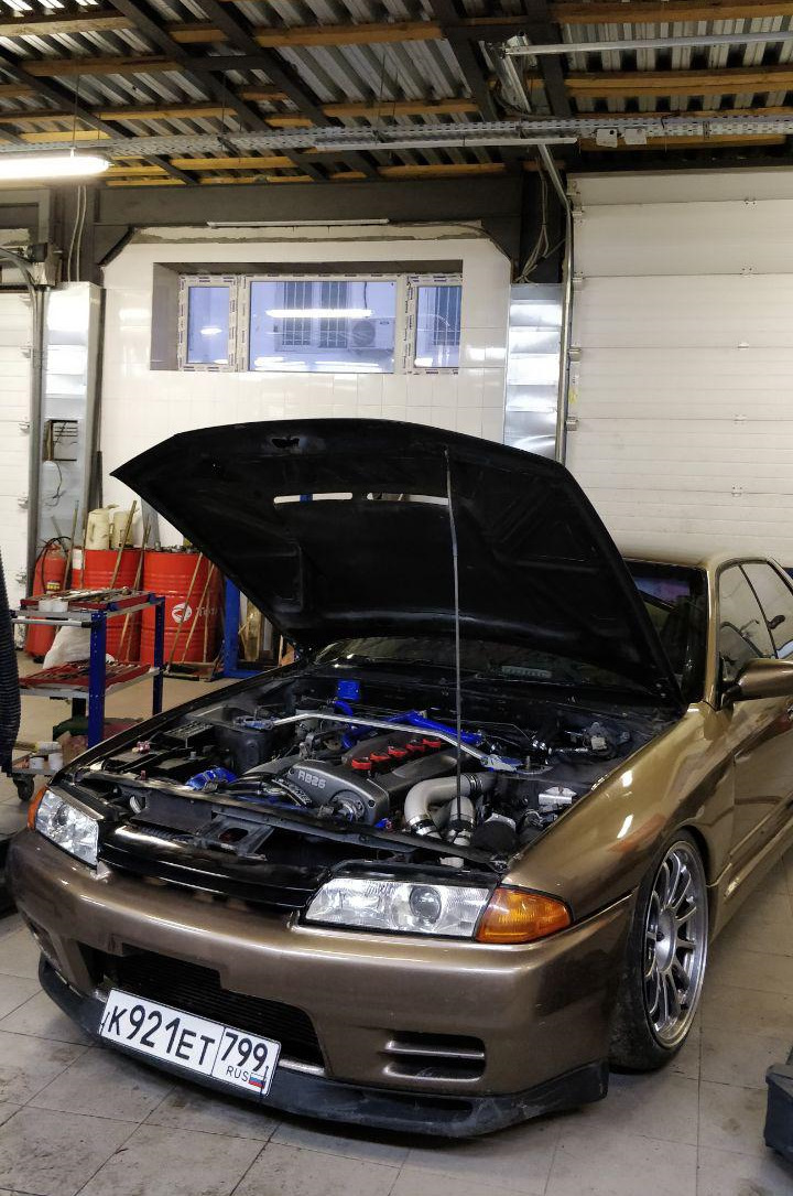 Фото в бортжурнале Nissan Skyline (R32)