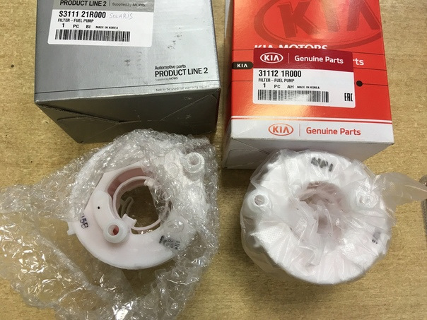 Вскрыли бензонасос + чистка дросселя — KIA Rio (3G), 1,6 л, 2013 года ...