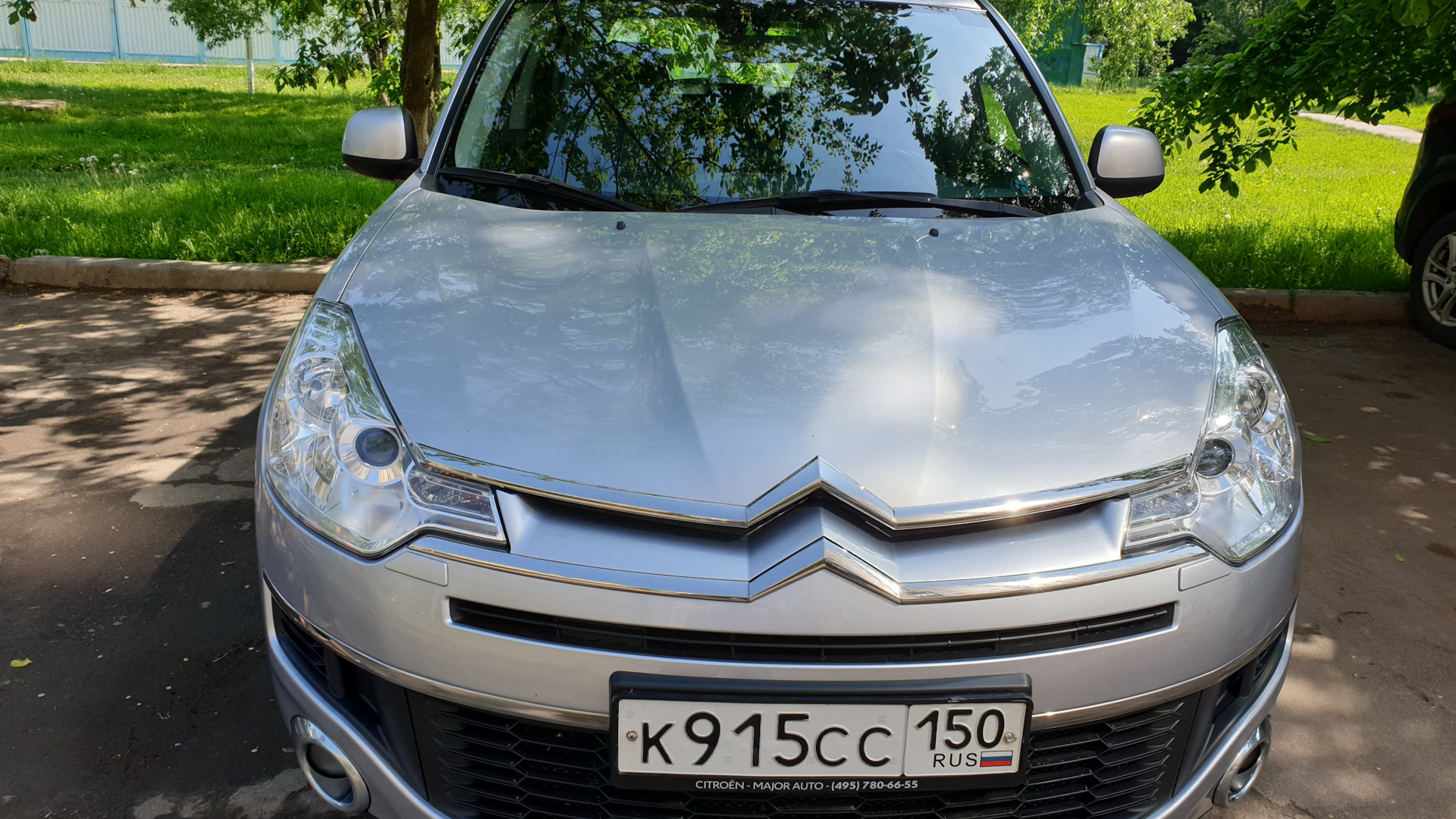 Citroen C-Crosser 2.4 бензиновый 2012 | на DRIVE2