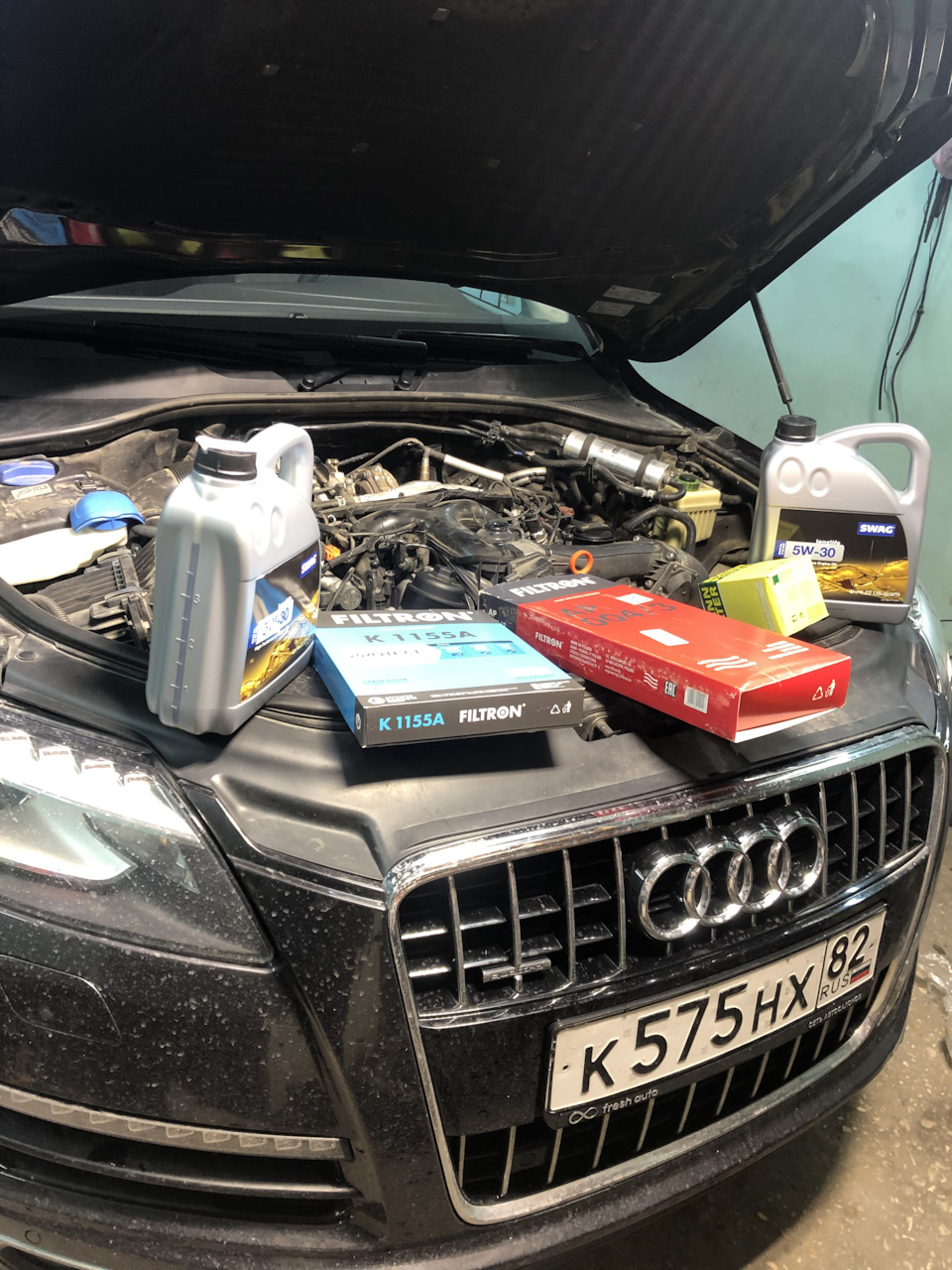 Замена масла — DRIVE2