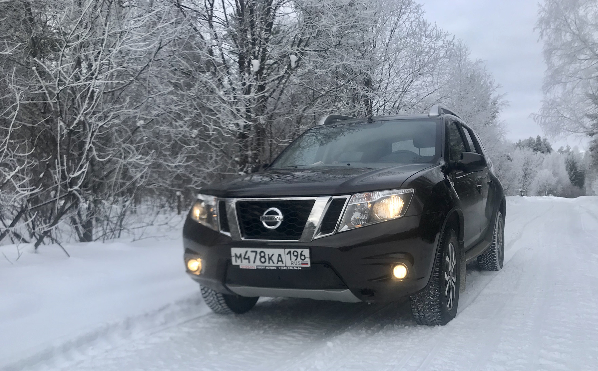 Как я стал Террановодом — Nissan Terrano III, 2 л, 2019 года | покупка  машины | DRIVE2