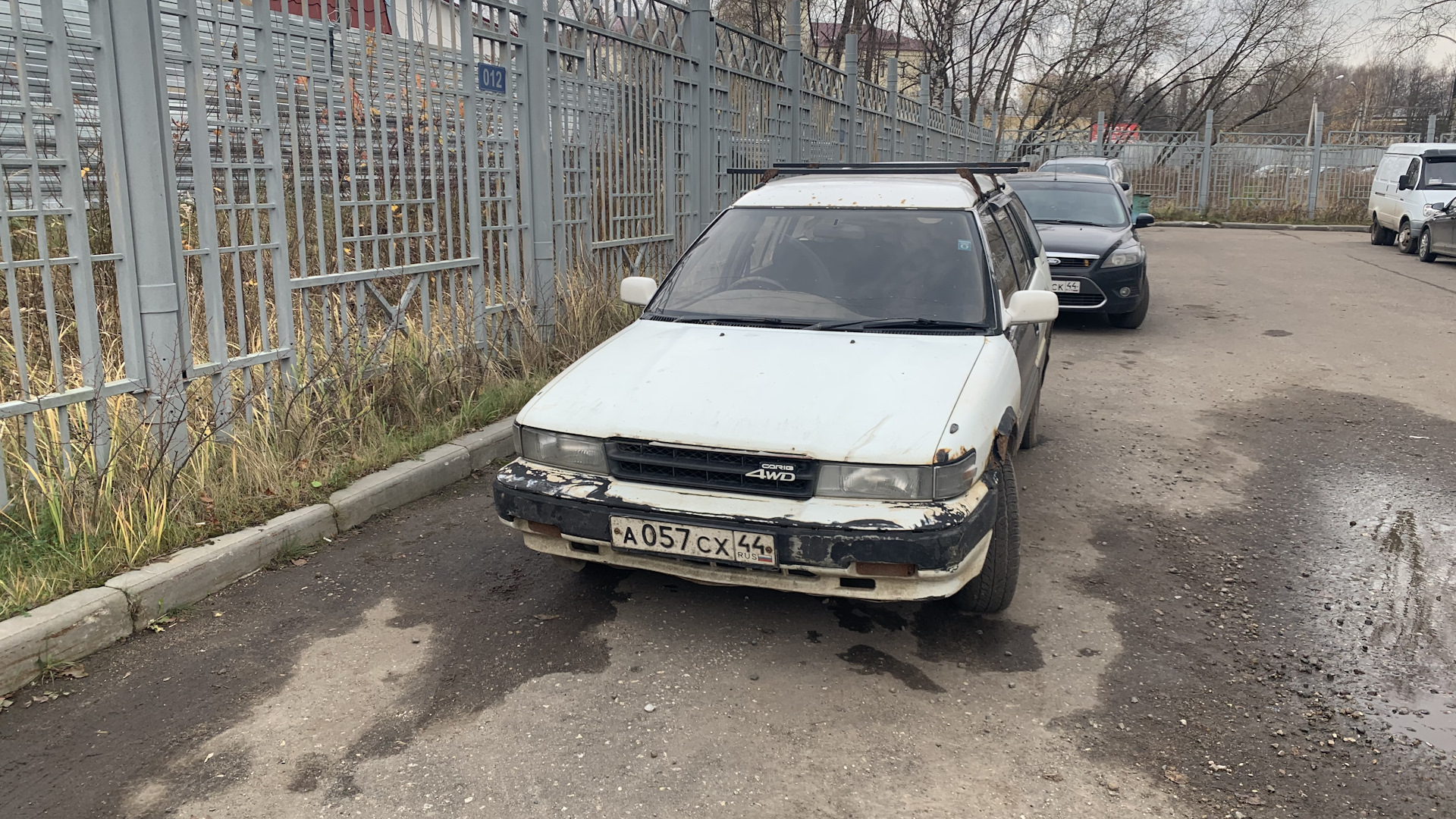 Toyota Sprinter Carib (AE95G) 1.6 бензиновый 1989 | ВО ВСЕ ТЯЖКИЕ на DRIVE2