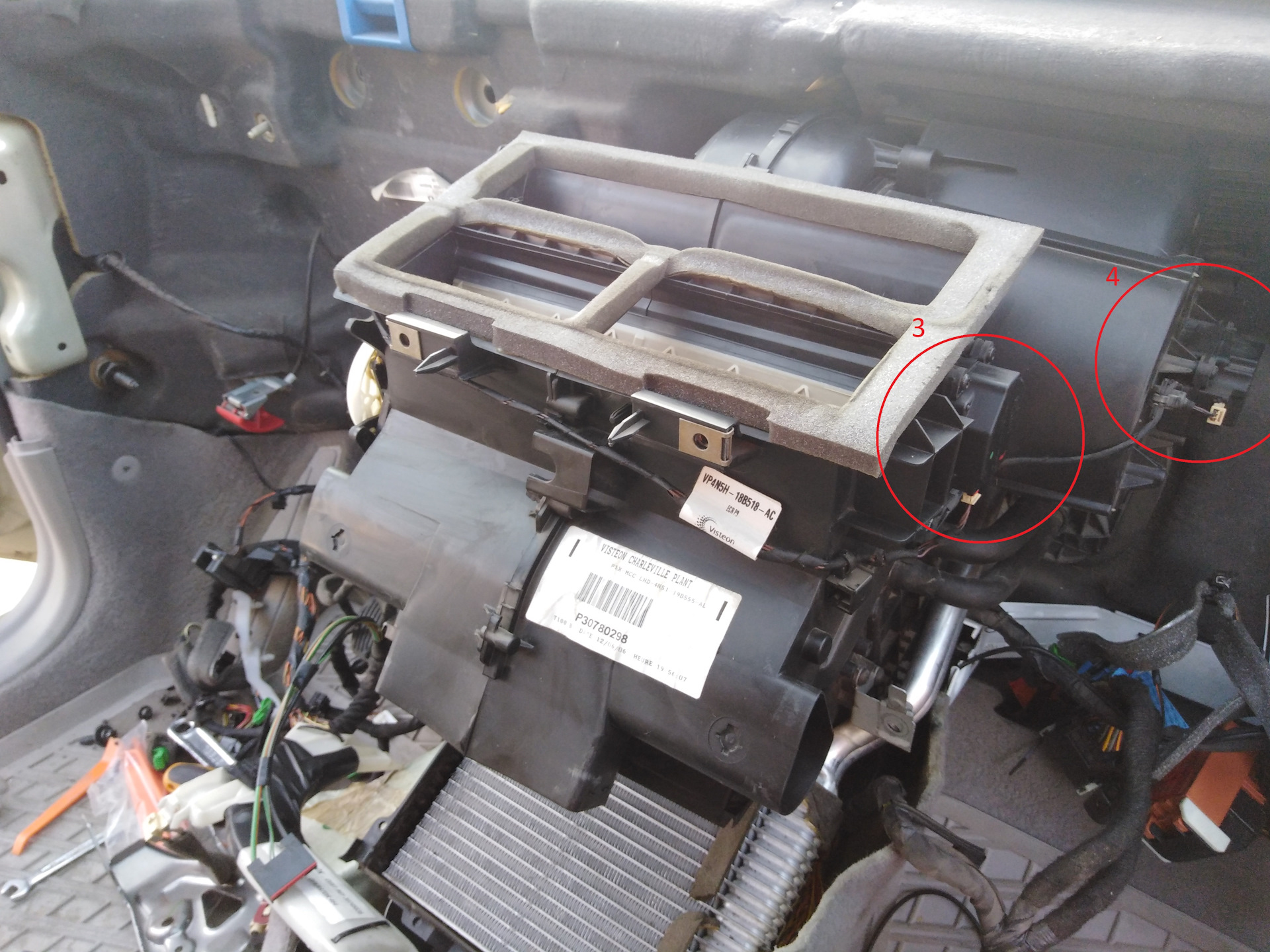 снять панель добраться до печки