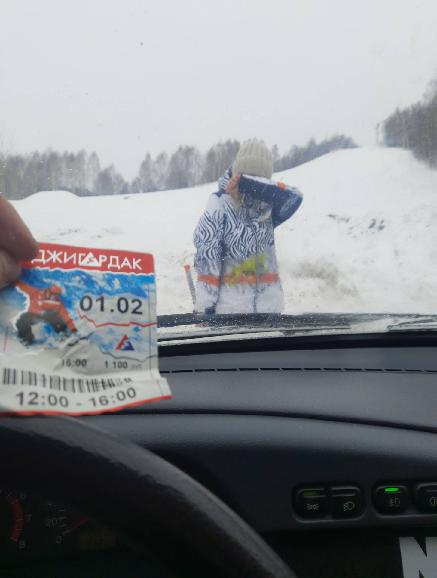 Курган — Аша (ГЛК Аджигардак) — Уфа и обратно — Lada 2114, 1,6 л, 2012 ...