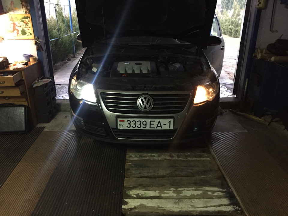 Замена ламп габаритов на led — DRIVE2