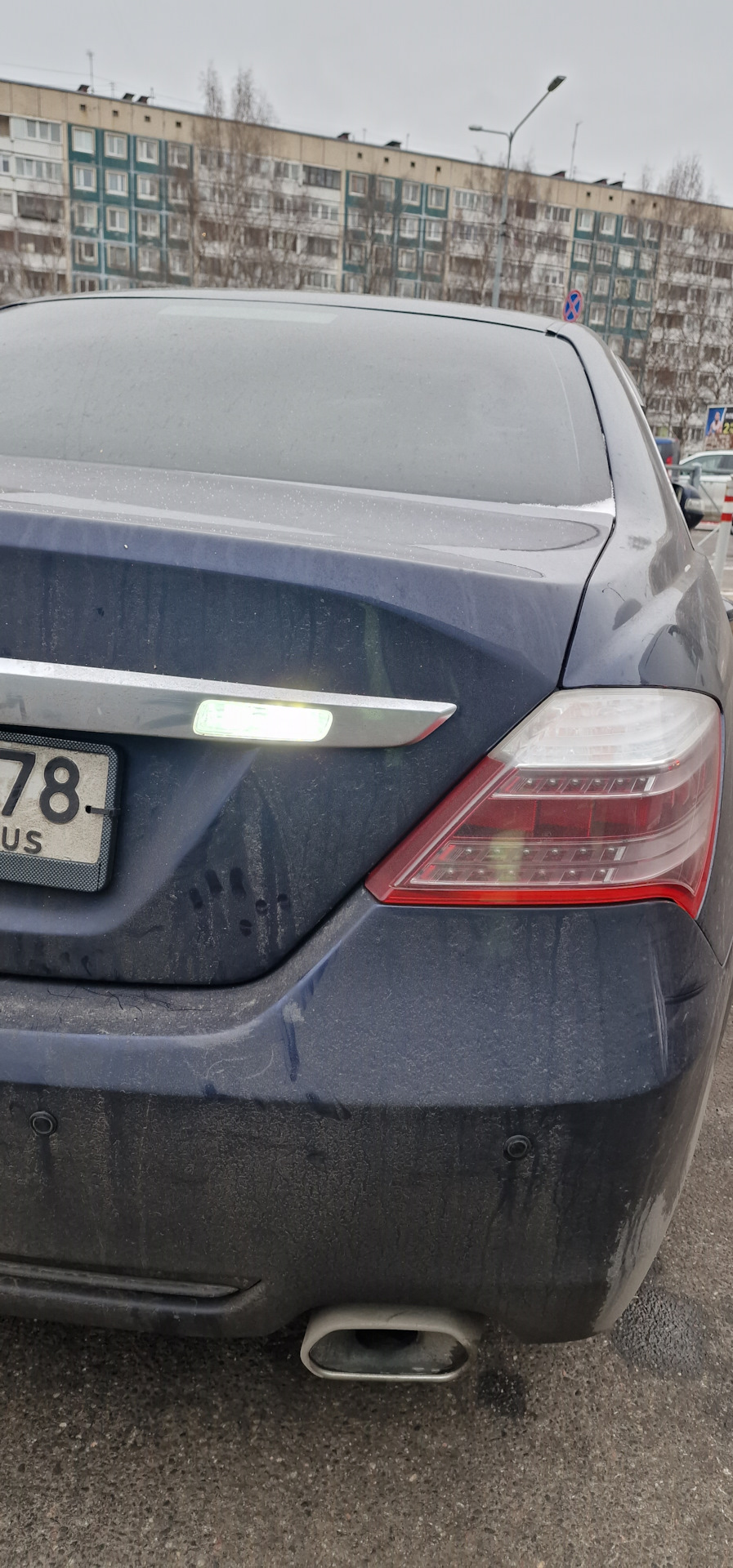 Замена крышки расширительного бочка, плафона подсветки номера и ...