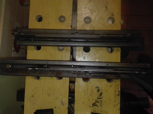 Ремонт — тюнинг салазок сидений. — Chevrolet Niva, 1,7 л, 2004 года ...