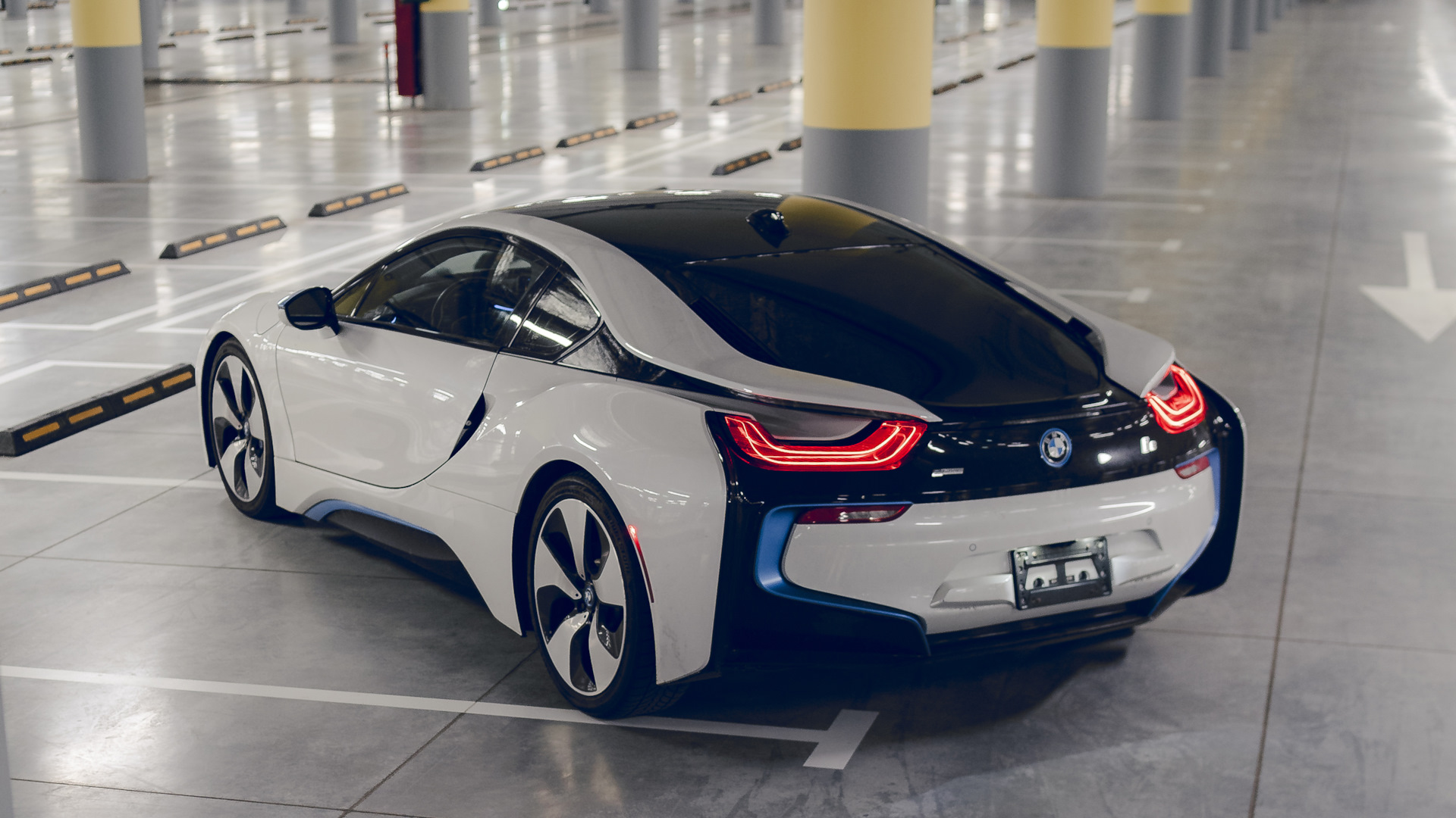 BMW i8 1.5 гибридный (Plug-in) 2015 | Шлюшка на DRIVE2