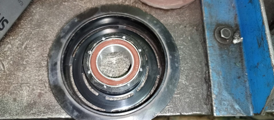 Фото в бортжурнале Nissan Almera Classic (B10)