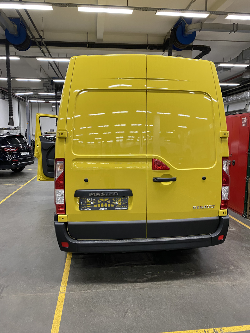 Покупка и первые километры. — Renault Master (3G), 2,3 л, 2020 года |  покупка машины | DRIVE2