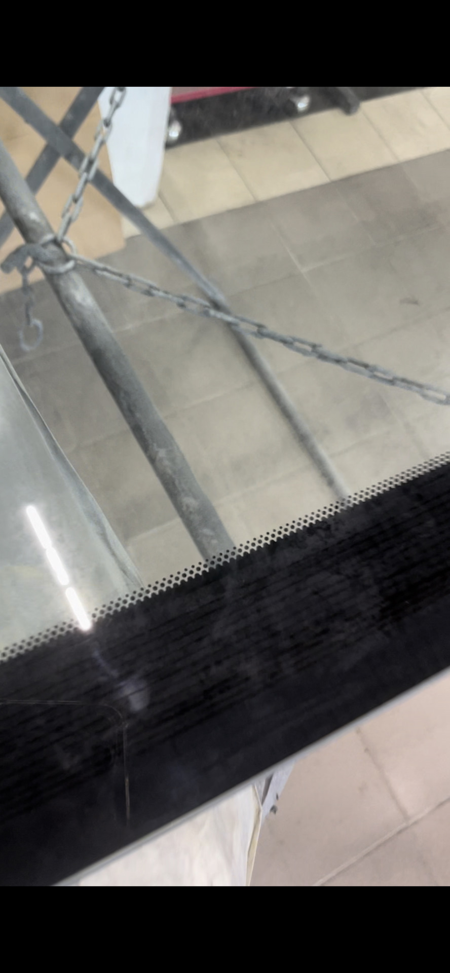 Налет на лобовом стекле — Toyota Land Cruiser 200, 4,6 л, 2010 года ...