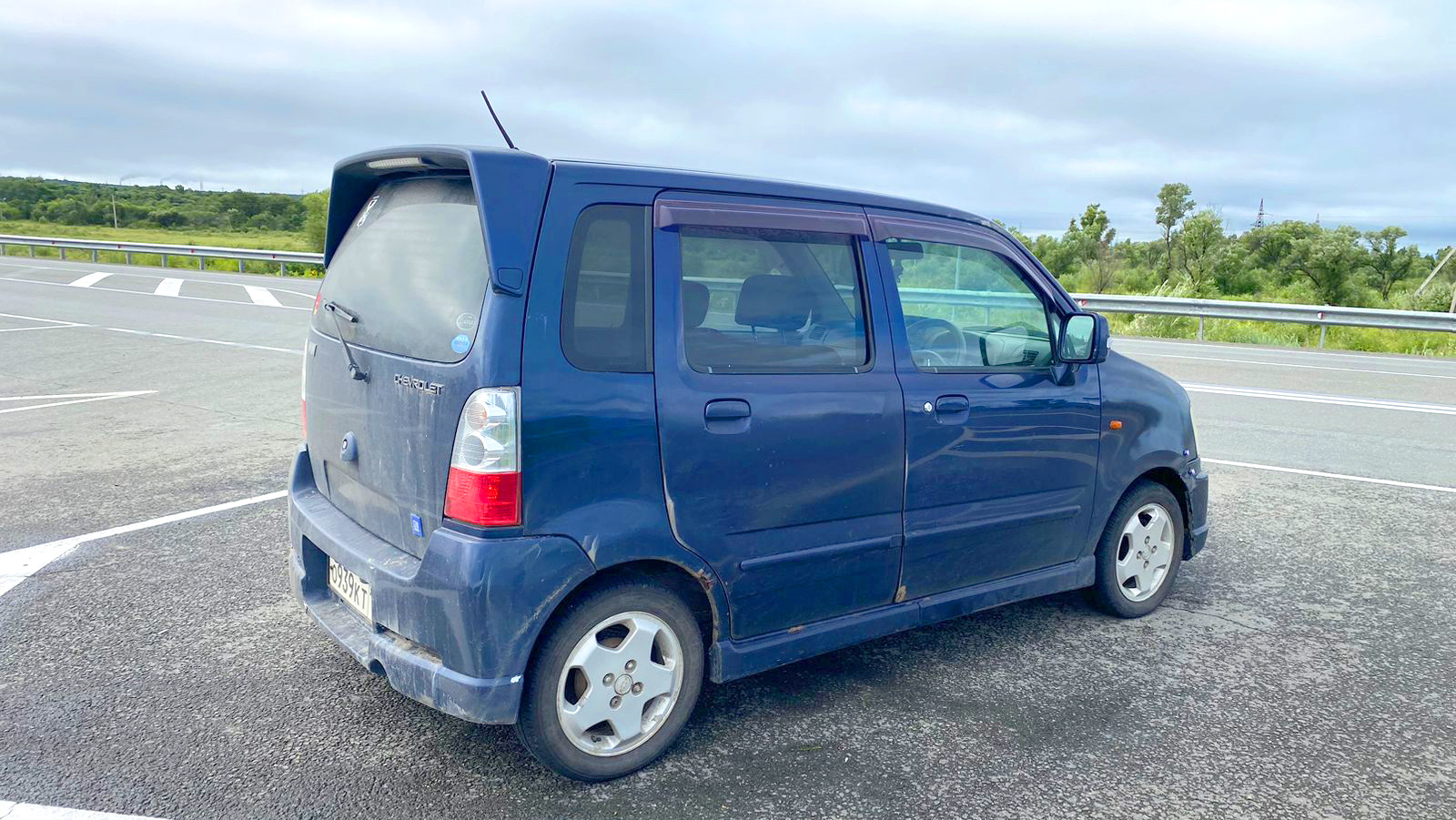 Suzuki Wagon r Camper