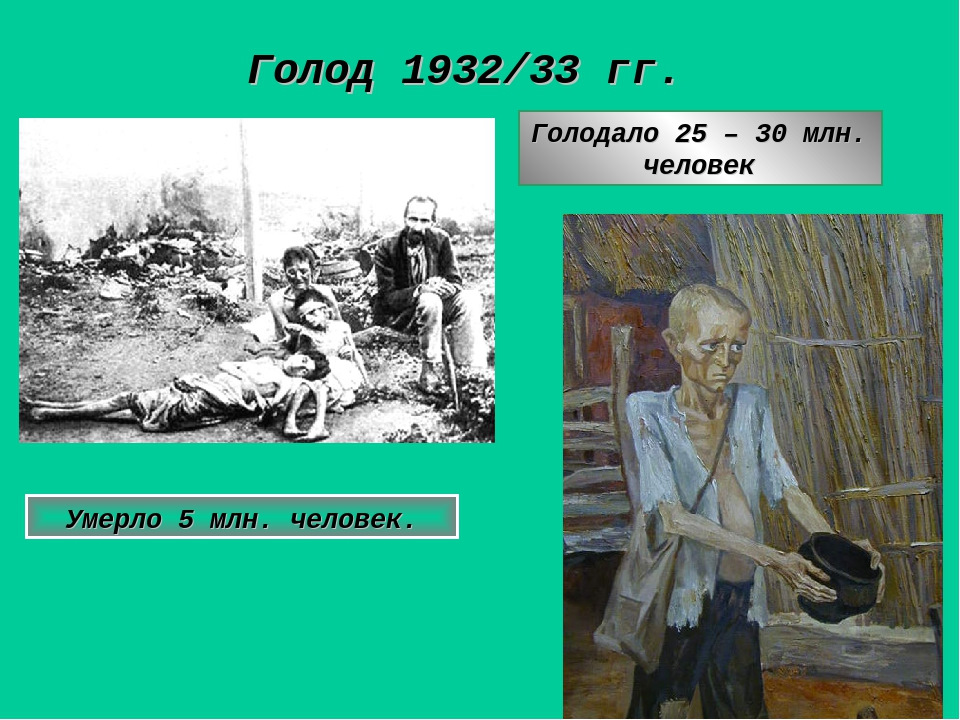 Причина голода в россии. Жертвы Голодомора 1932-1933.