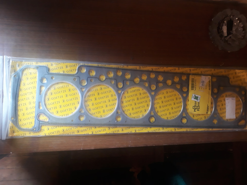 поршневые кольца менять или нет — BMW 7 series (E32), 3,5 л, 1991 года ...