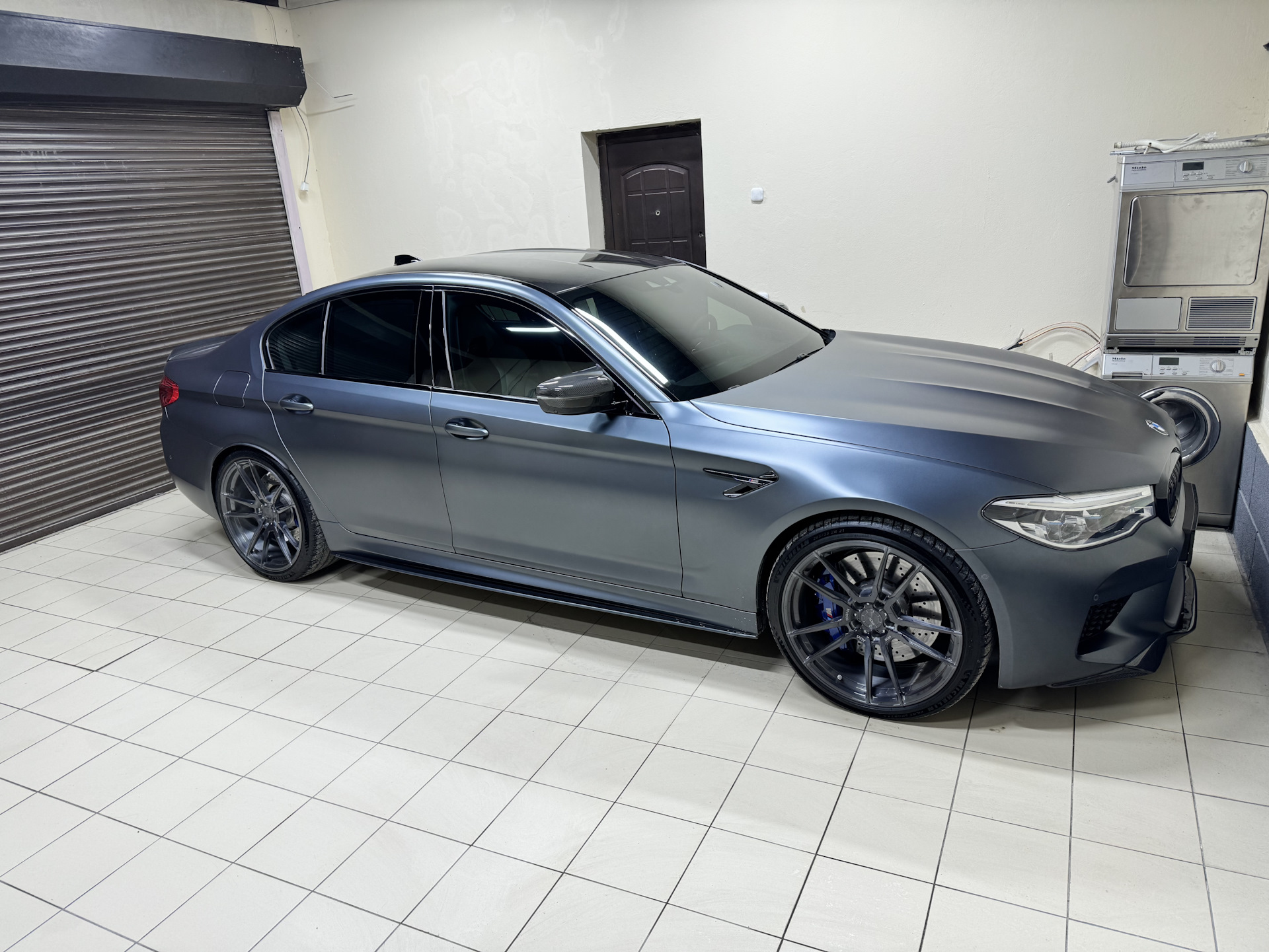 Итоговые вид авто — Bmw M5 F90 4 4 л 2020 года стайлинг Drive2