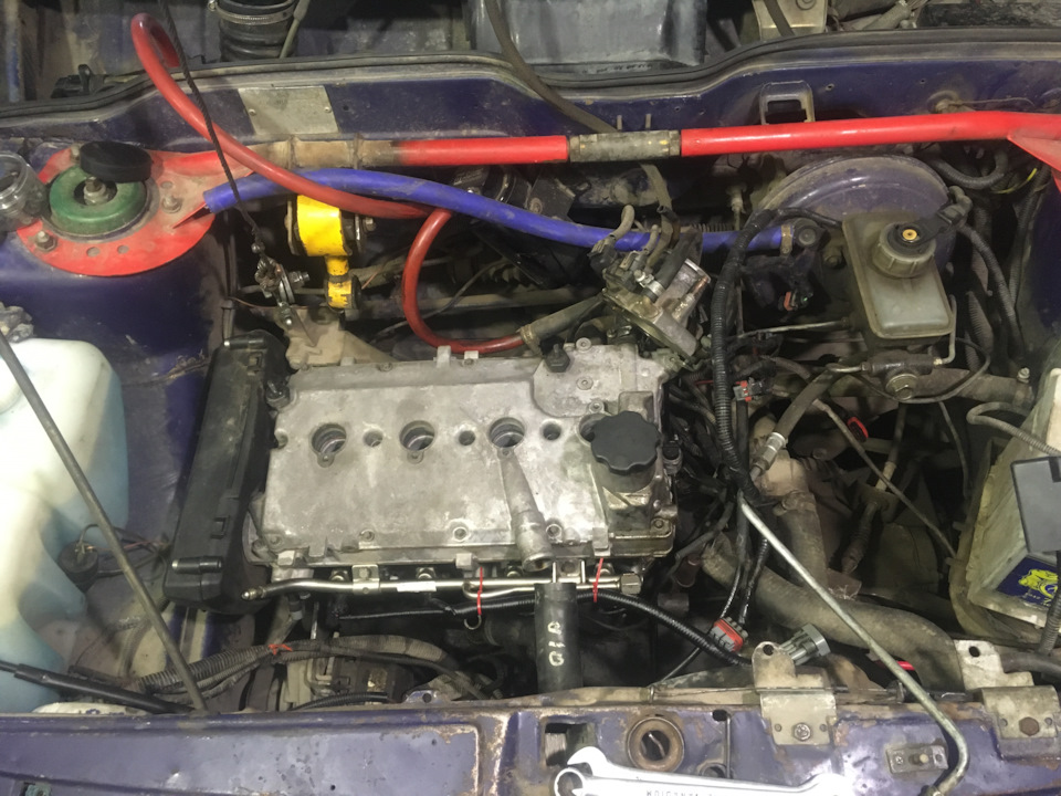 Она любит жестко и часто ч2 или кольца ресивера — Lada 21093, 1,5 л ...