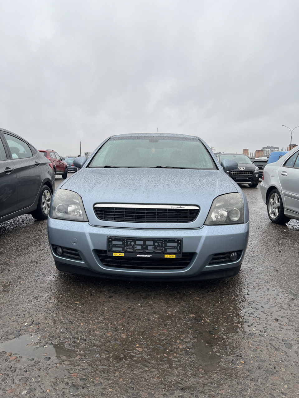 Продан — Opel Vectra C, 2,2 л, 2003 года | продажа машины | DRIVE2