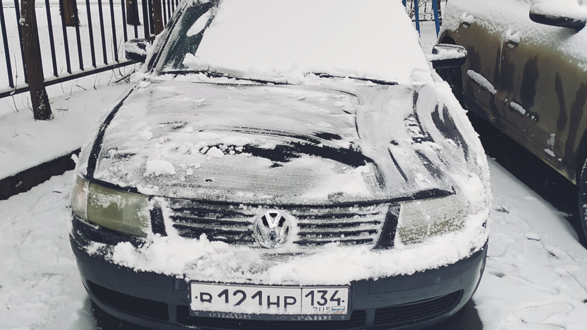 Volkswagen Passat B5 1.6 бензиновый 1998 | на DRIVE2