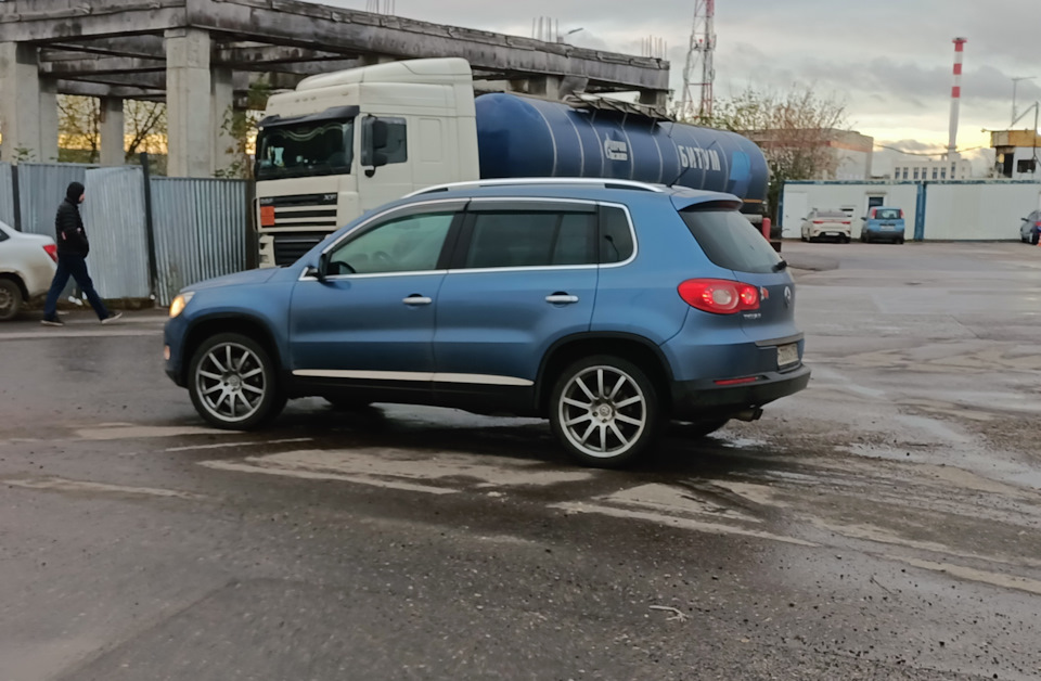 Чип-тюнинг)) Stage 1 — Volkswagen Tiguan (1G), 2 л, 2011 года | тюнинг ...