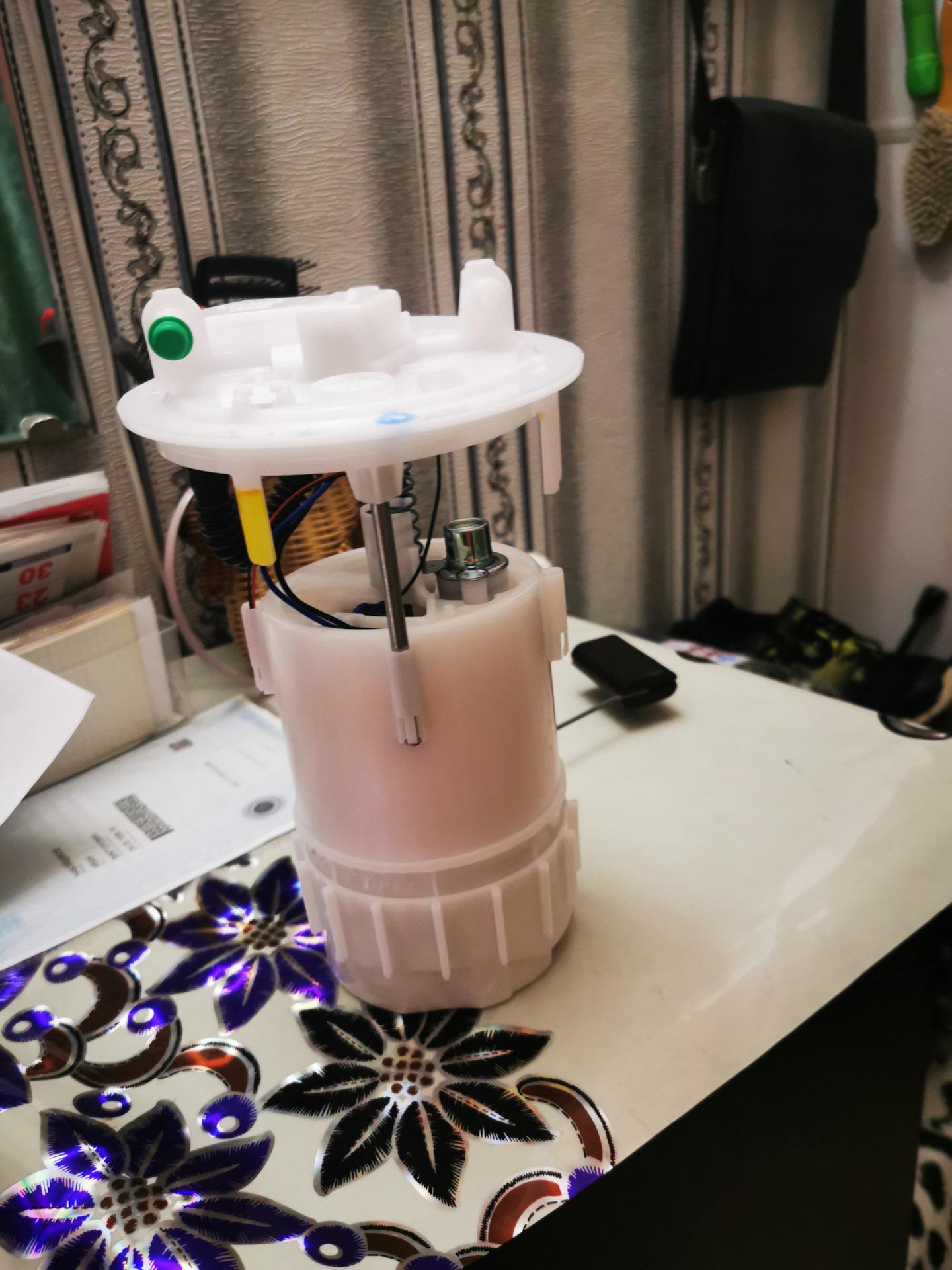 Топливный насос — Renault Megane II, 1,6 л, 2008 года | поломка | DRIVE2