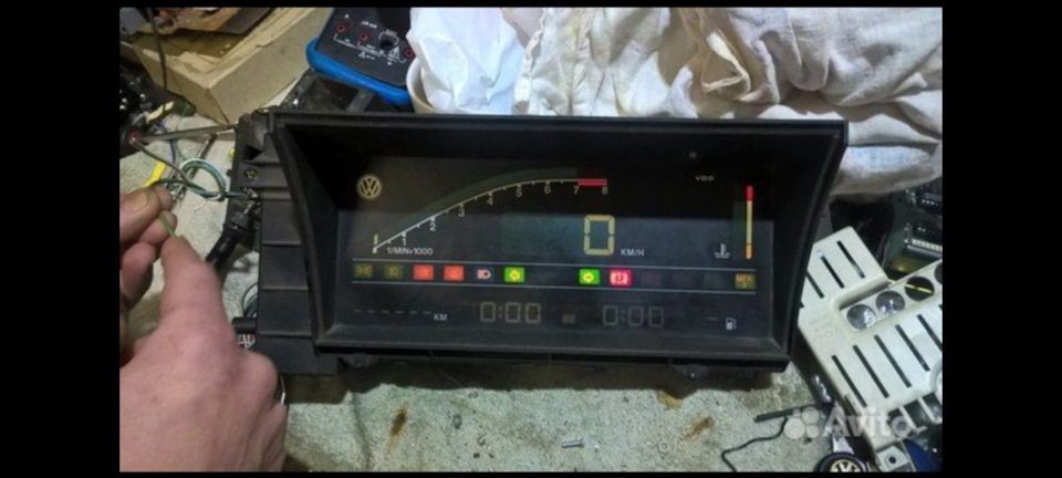 Digifiz 8k на Volkswagen Golf Mk2. Б/у | 150 000 ₽ в городе Балашиха ...