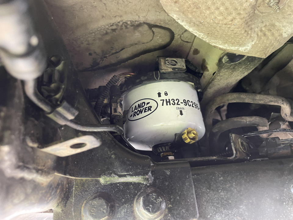 Замена топливного фильтра Ленд Ровер Discovery 3 - Техцентр Победа на DRIVE2