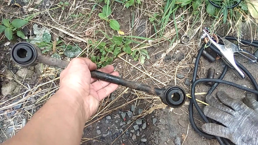 Кастомная нижняя опора своими руками — Lada Vesta, 1,6 л, 2017 года ...