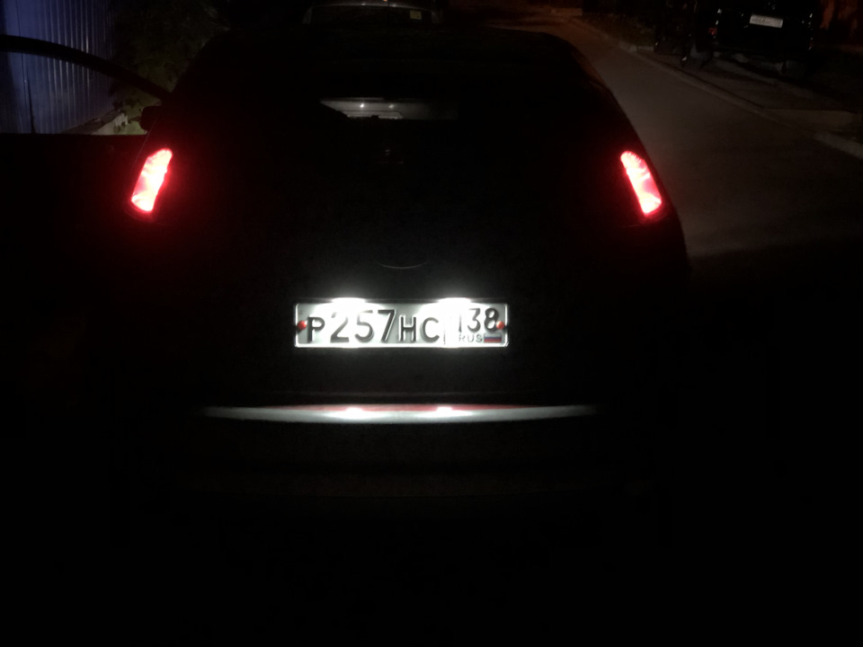 Фото в бортжурнале Ford Focus Hatchback II