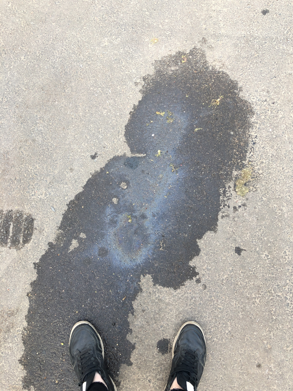 Замена насоса гур + снова красим бампер — BMW 5 series (E60), 3 л, 2006 ...