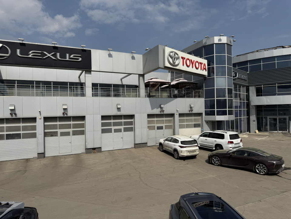 Машину забрали в работу! — Lexus LC 500