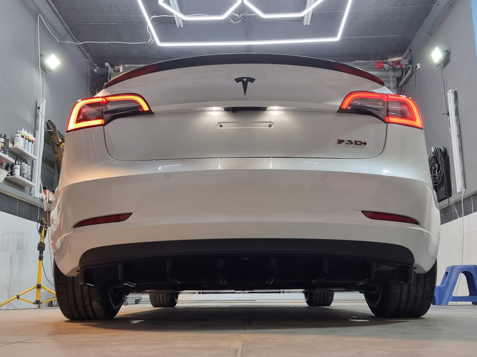 Фото в бортжурнале Tesla Model 3