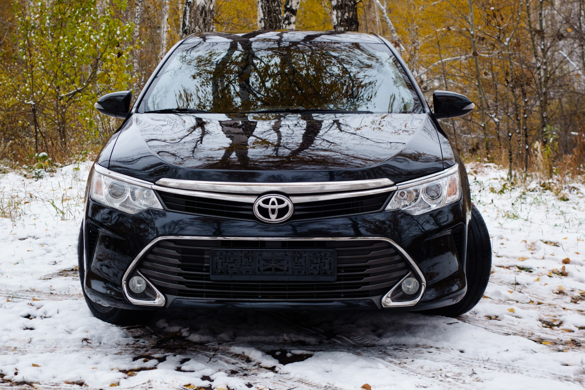 Камри с пробегом 300 тыс. И выглядит как новая, еще у меня — Toyota Camry  (XV50), 2,5 л, 2015 года | наблюдение | DRIVE2