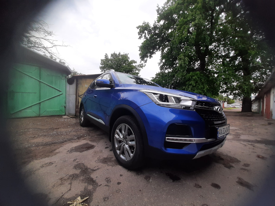 Фото в бортжурнале Chery Tiggo 4