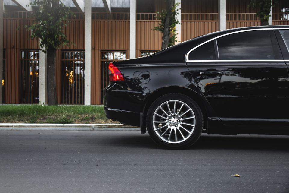 Где покрасить диски в хром? — Volvo S80 (2G), 2,5 л, 2008 года ...