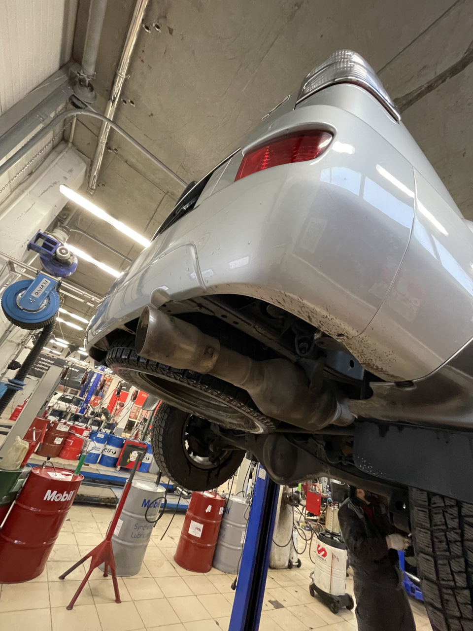 Фото в бортжурнале Toyota Land Cruiser Prado 120-series