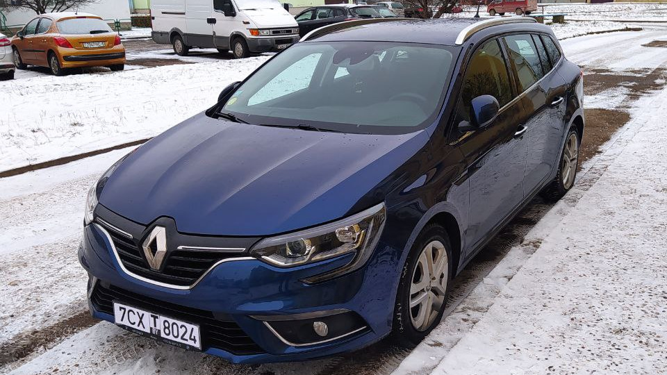 Renault Меган 2019