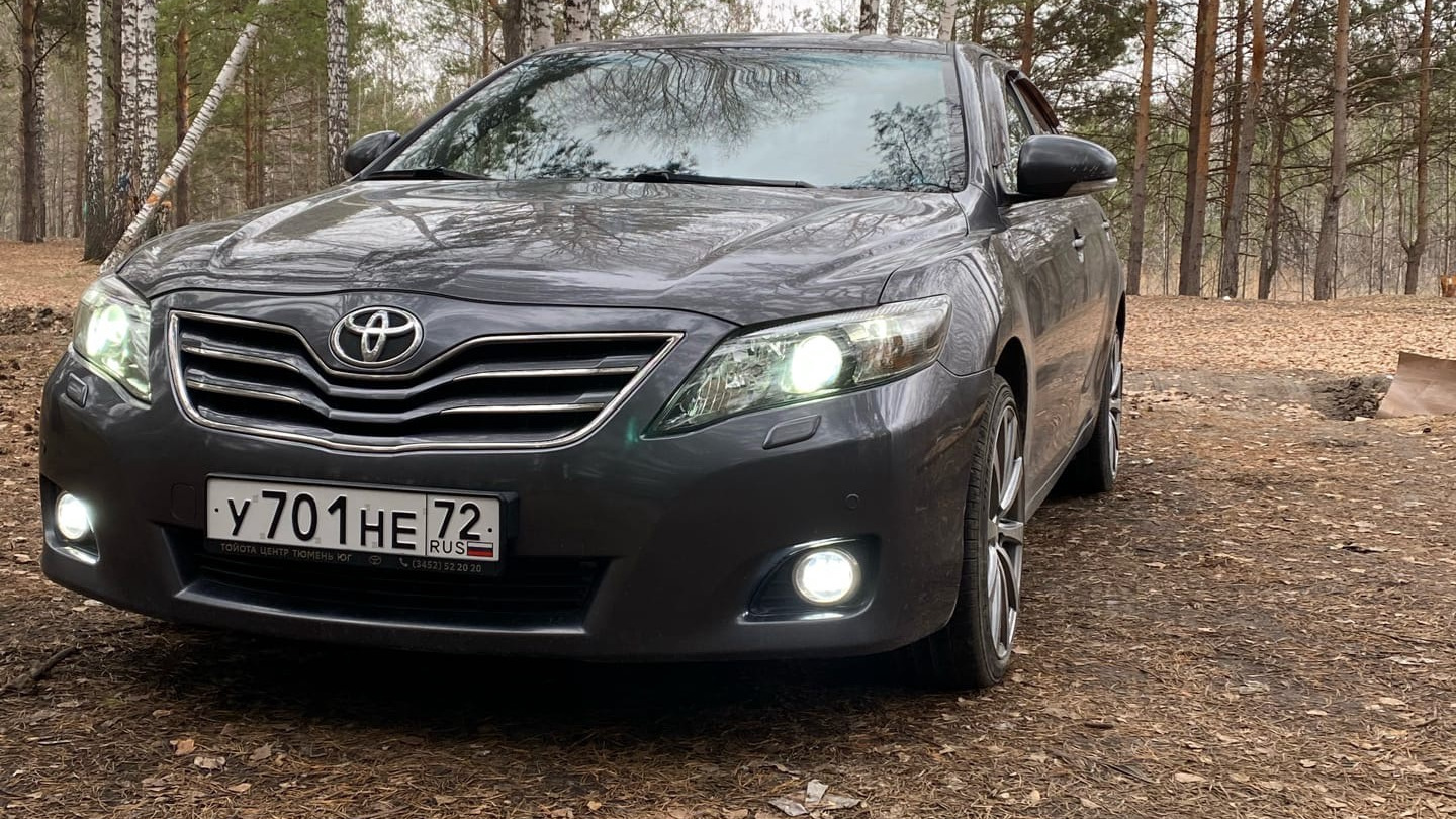 Toyota Camry (XV40) 2.4 бензиновый 2011 | Road to JDM на DRIVE2